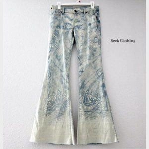 Free People 26 Discharge Bali Flares